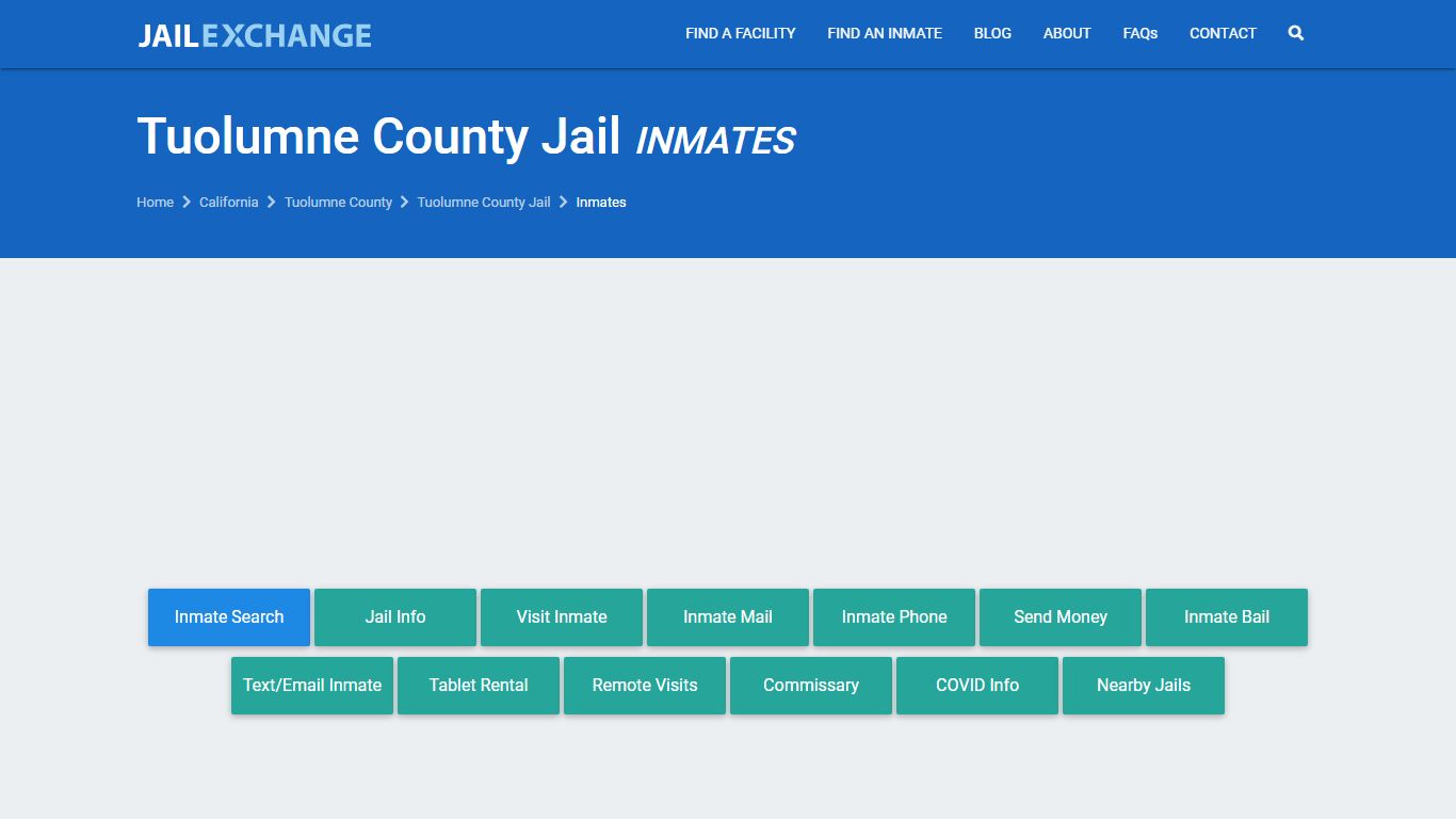 Tuolumne County Jail Inmates | Arrests | Mugshots | CA